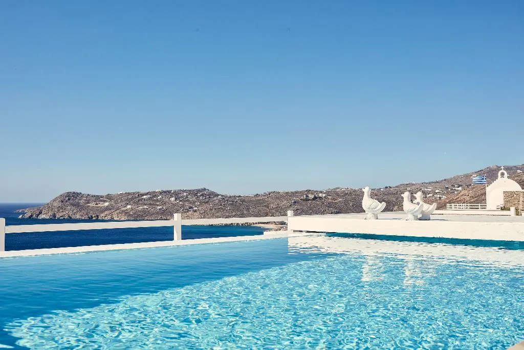 Double or Twin WITH PRIVATE POOL Room, Myconian Villa Collection Preferred Hotels, Mykonos