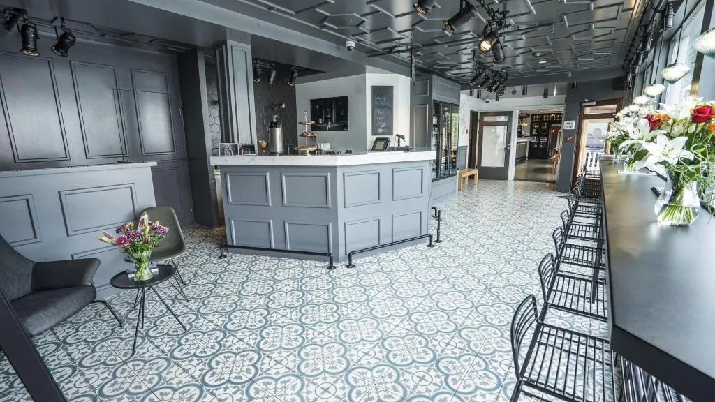 Lobby, Kvosin Downtown Hotel, Reykjavik