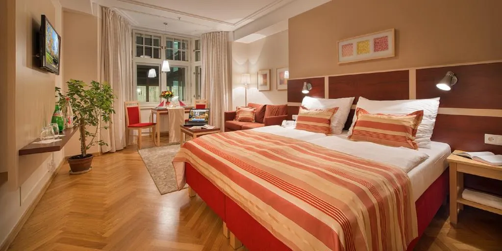 Double or Twin STANDARD Room, EA Hotel Julis, Prague