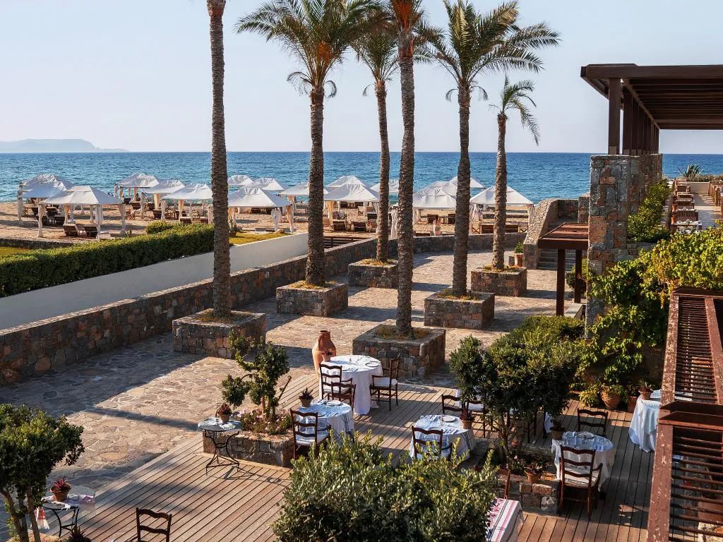 Restaurant, Amirandes, A Resort to Live, Crete