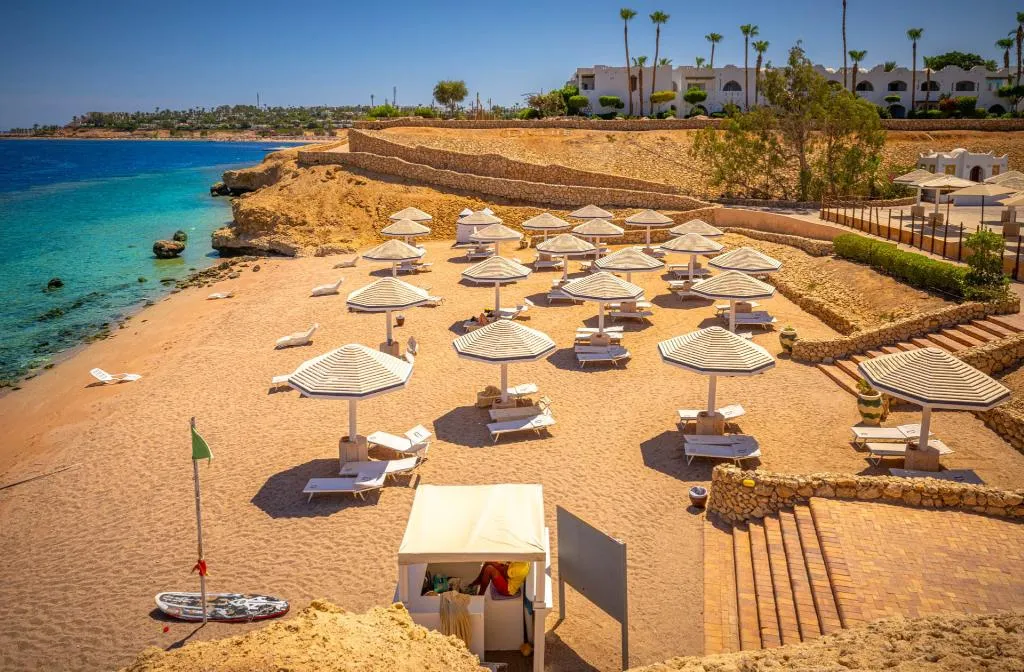 Beach, Domina Coral Bay Resort, Diving , Spa & Casino, Red Sea Riviera
