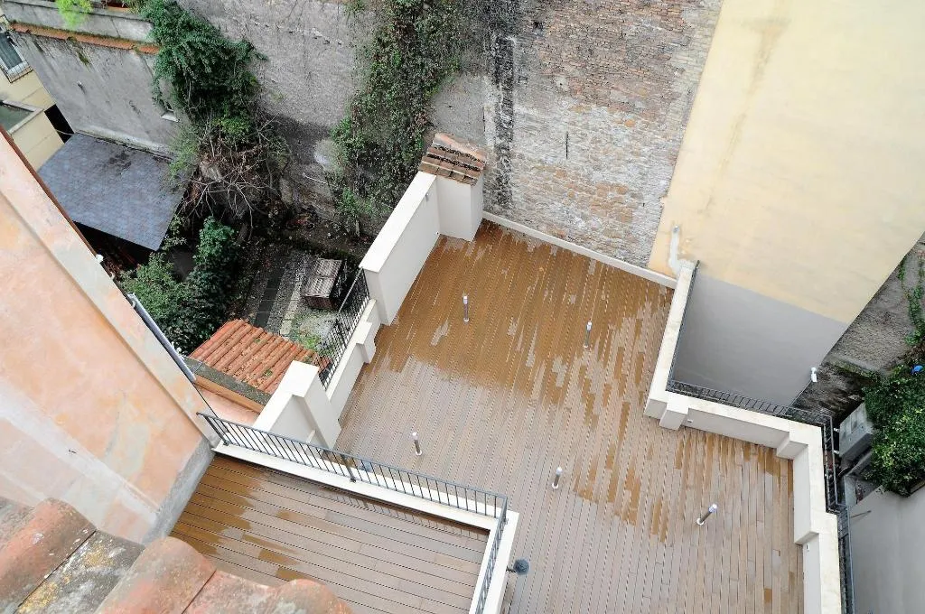 Terrace, Magia A Trilussa, Rome