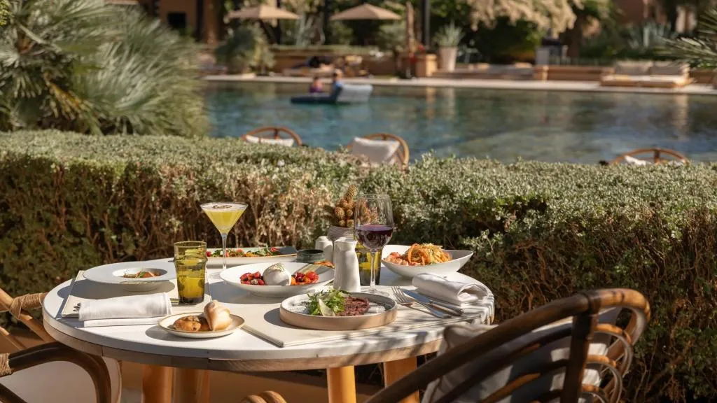 Restaurant, Mandarin Oriental Marrakech, Marrakech