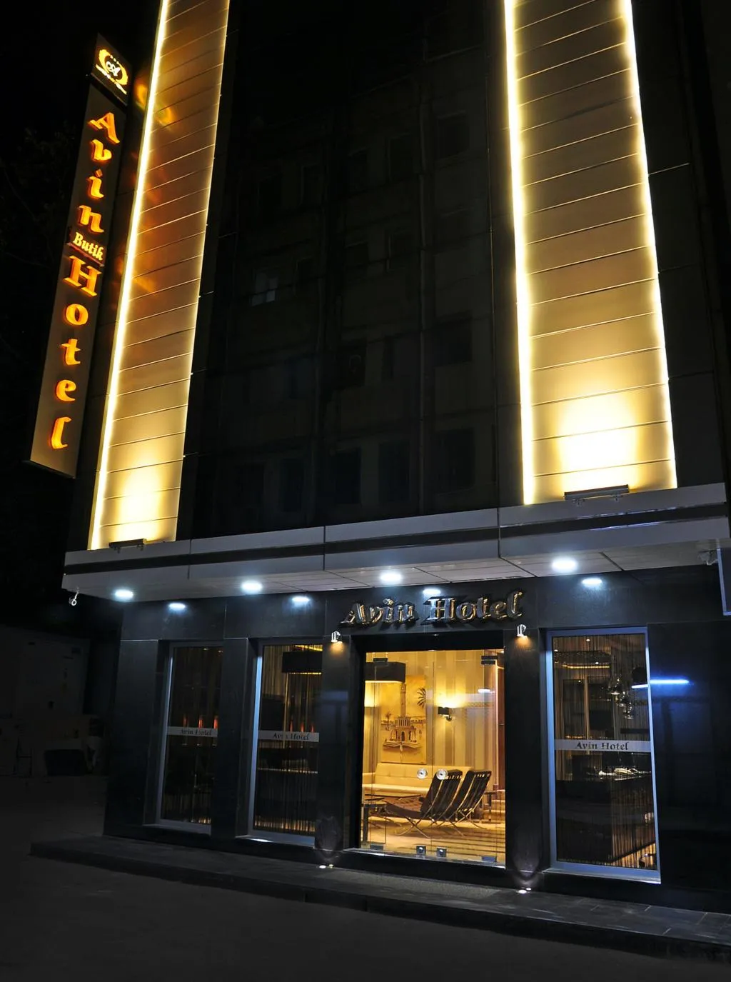 General view, Avin Hotel Konak, Izmir
