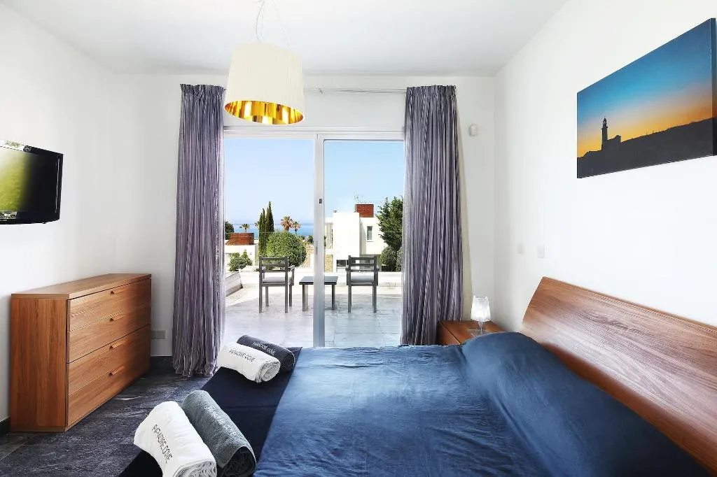 Room, Paradise Cove Luxurious Beach Villas, Cyprus