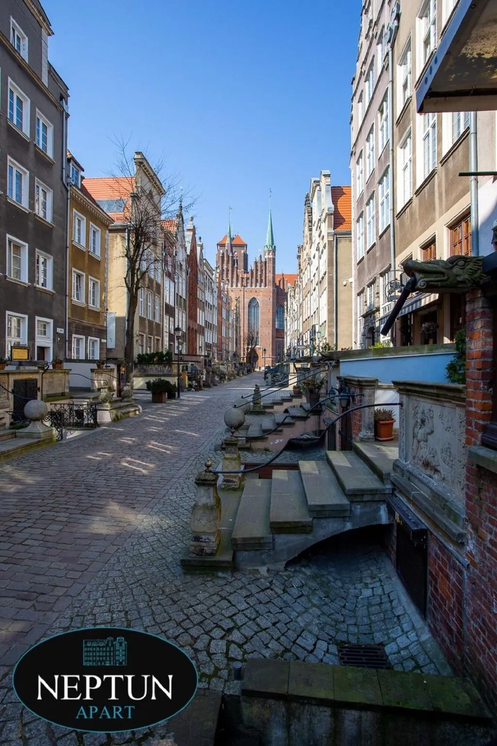 General view, Neptun Aparthotel, Gdansk