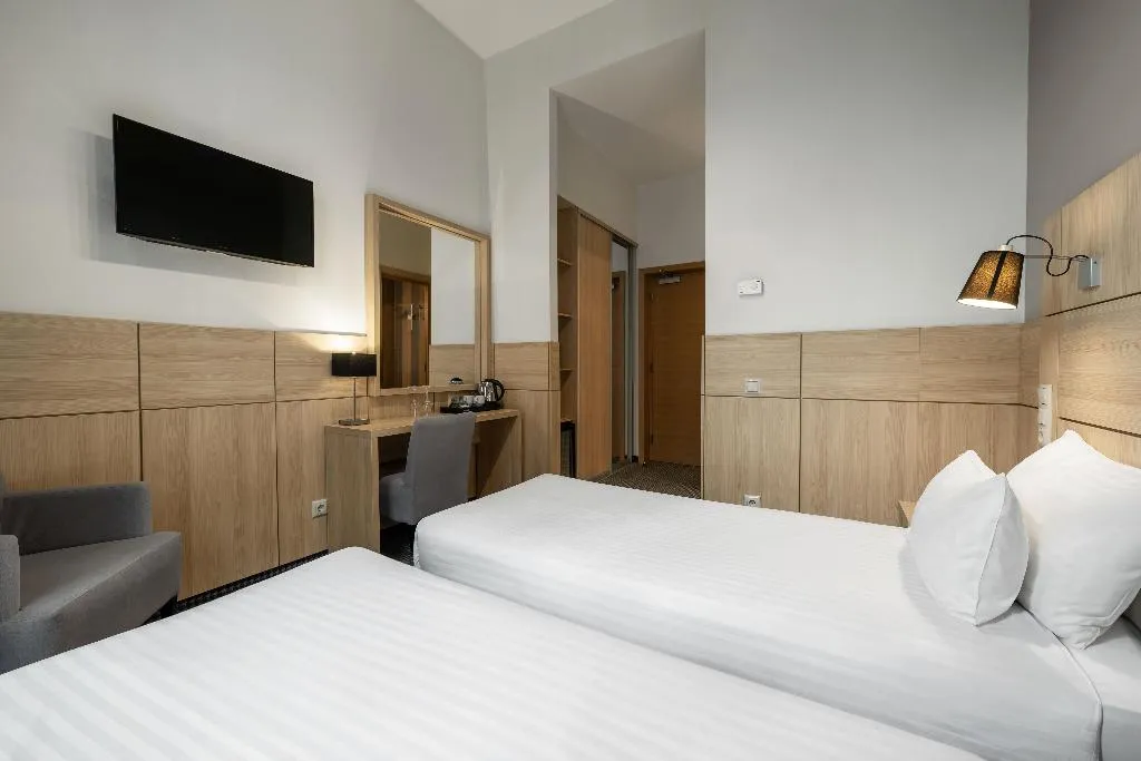 Double or Twin ECONOMY Room, Wellton Centrum Hotel & SPA, Riga