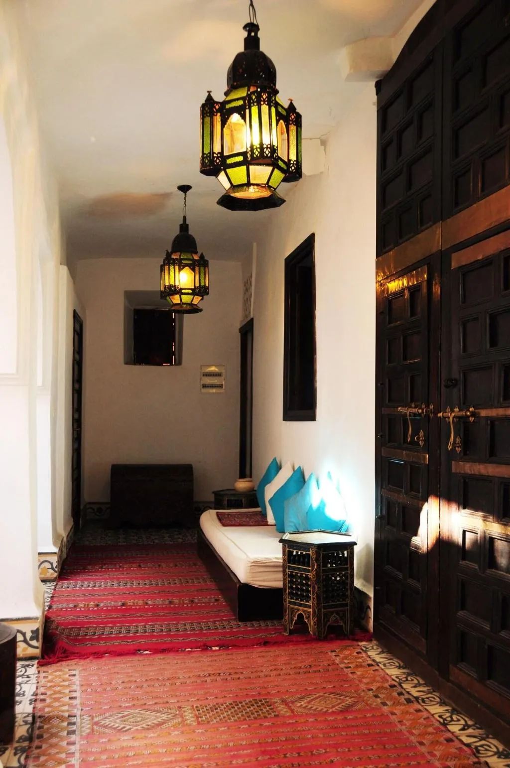 Lobby, Riad Al Mamoune, Marrakech