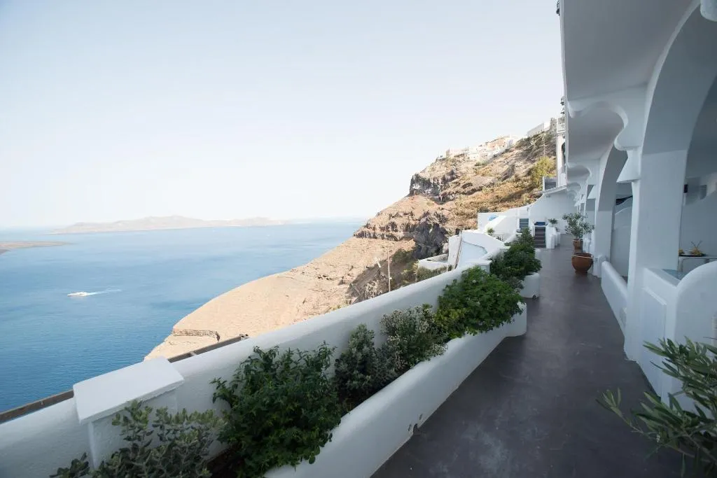 Terrace, Fanari Vista Suites, Santorini