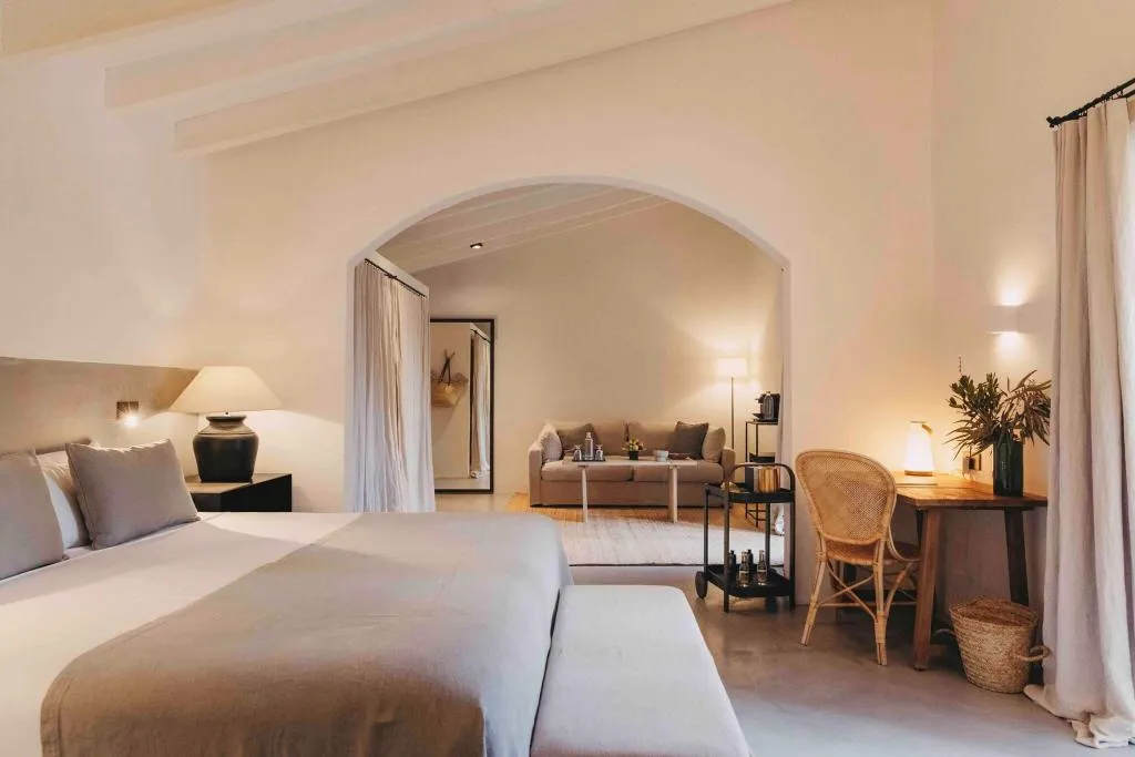 Room, Finca Serena, Majorca