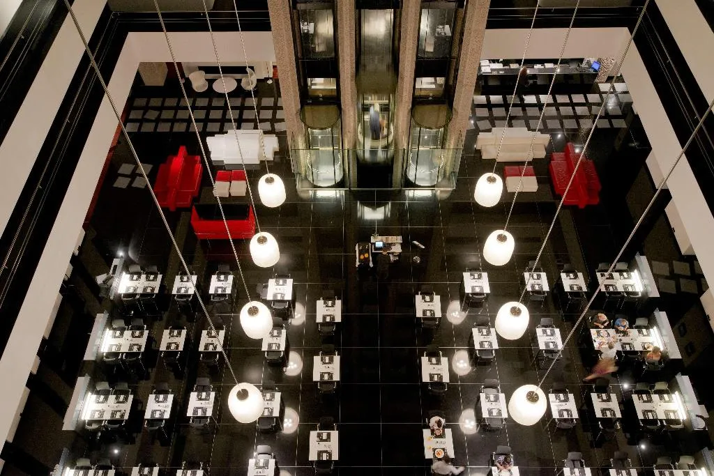 Lobby, Hilton Madrid Airport, Madrid