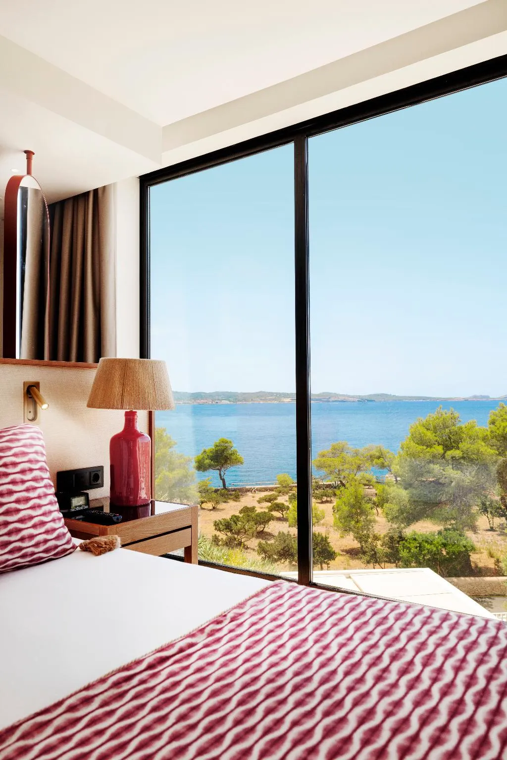 JUNIOR SUITE SEA VIEW Room, TRS Ibiza Hotel, Ibiza