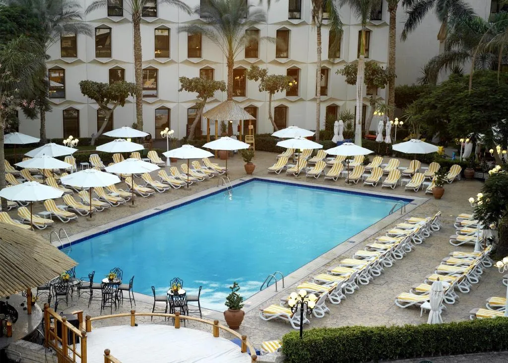 Pool, Le Passage Cairo Hotel & Casino, Cairo