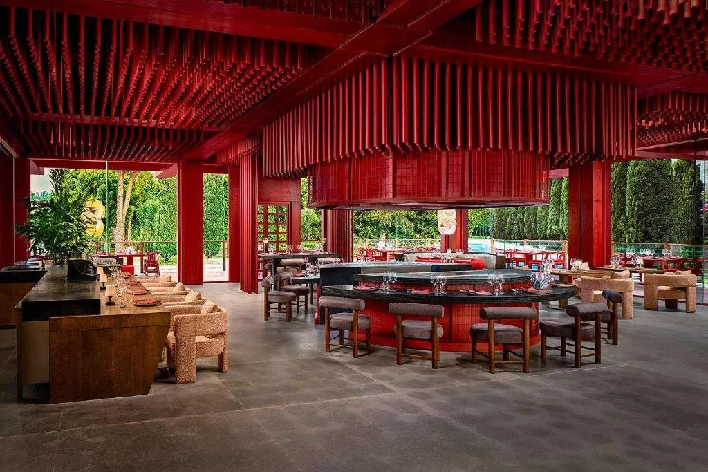 Restaurant, Gloria Serenity Resort, Antalya