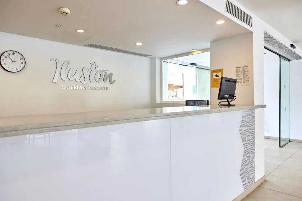 Lobby, Hotel Ilusion Calma & Spa, Majorca