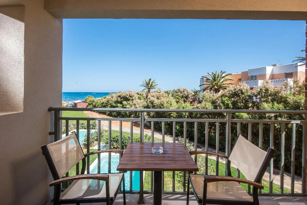 QUADRUPLE SEA VIEW Room, Bella Beach, Crete