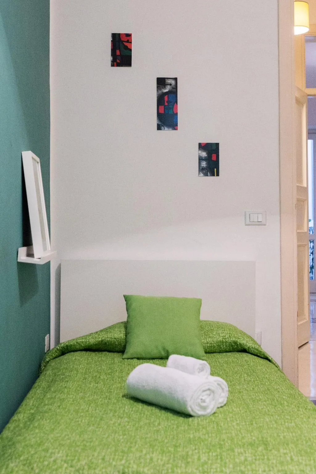 Room, B&B Ai Tintori, Palermo