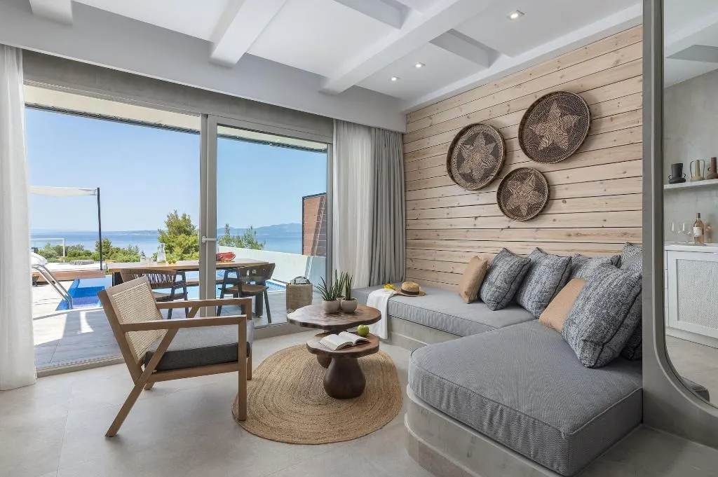 Room, Villa D'oro Luxury Villas & Suites, Halkidiki