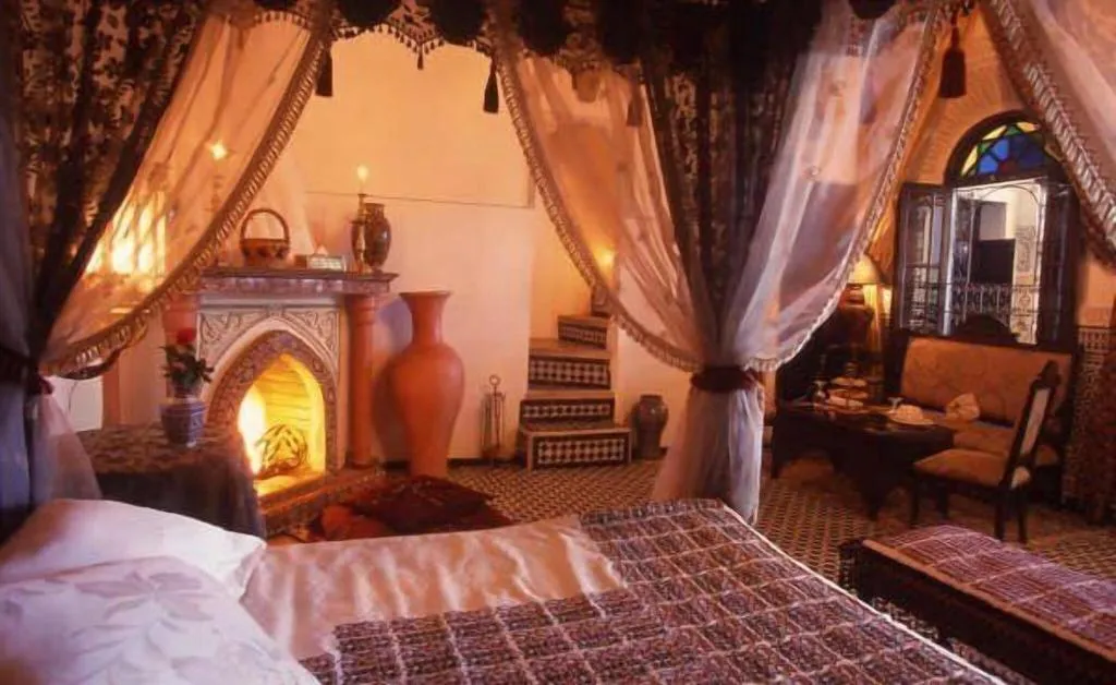 Room, Riad Arabesque, Fez