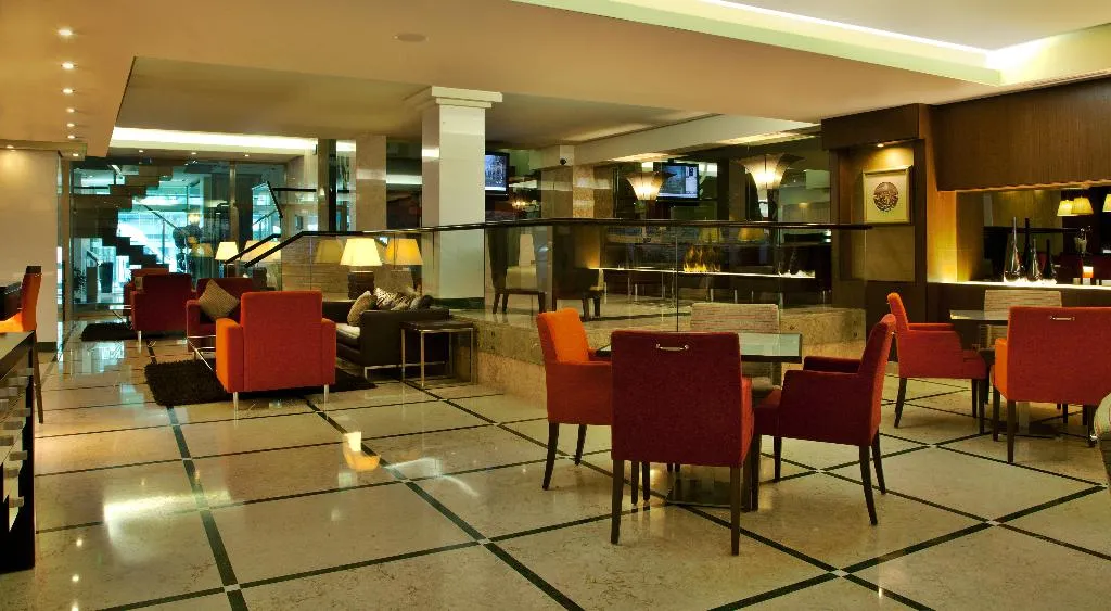 Lobby, Turim Iberia Hotel, Lisbon