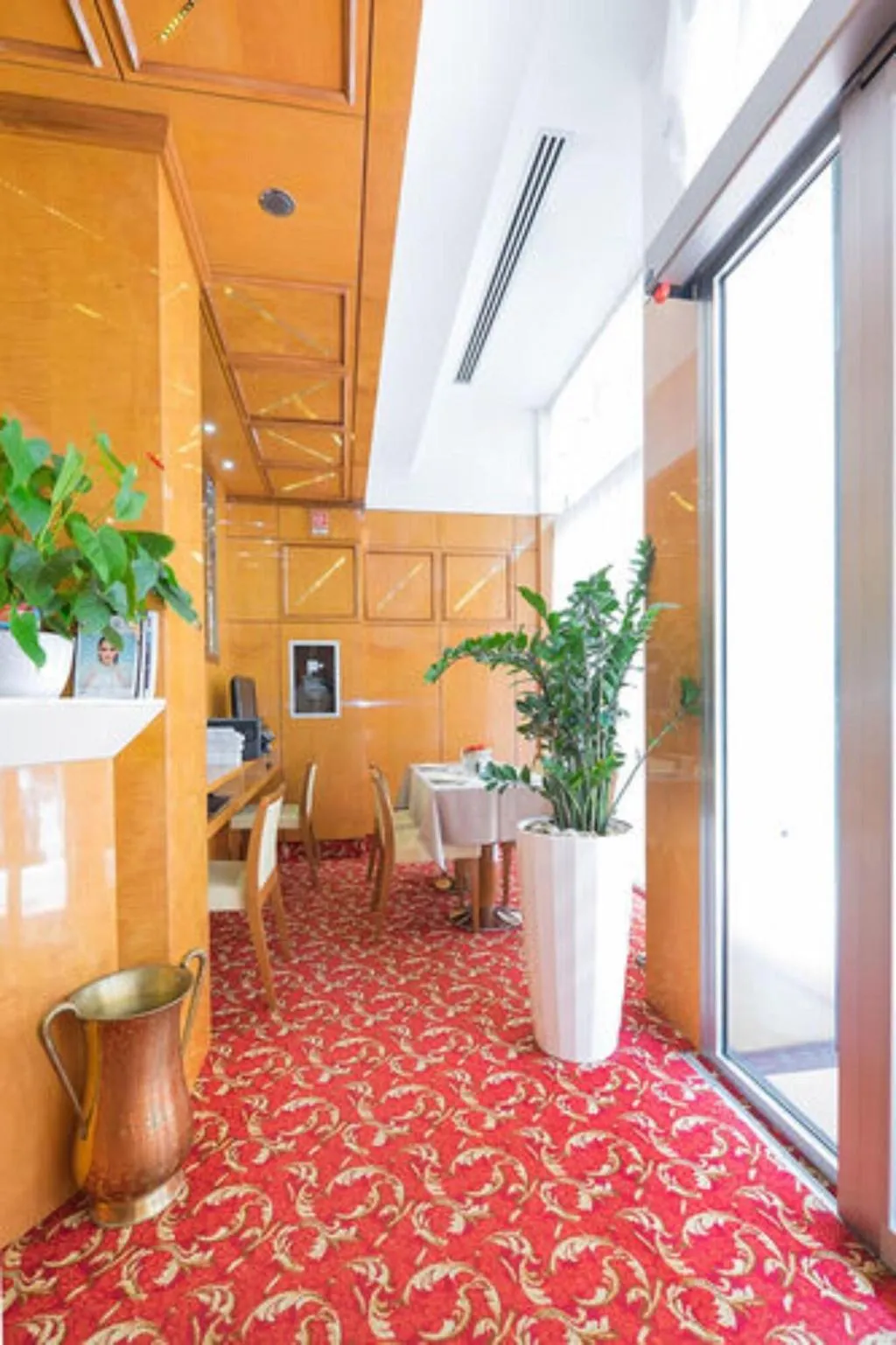 General view, Hotel Teco, Milan