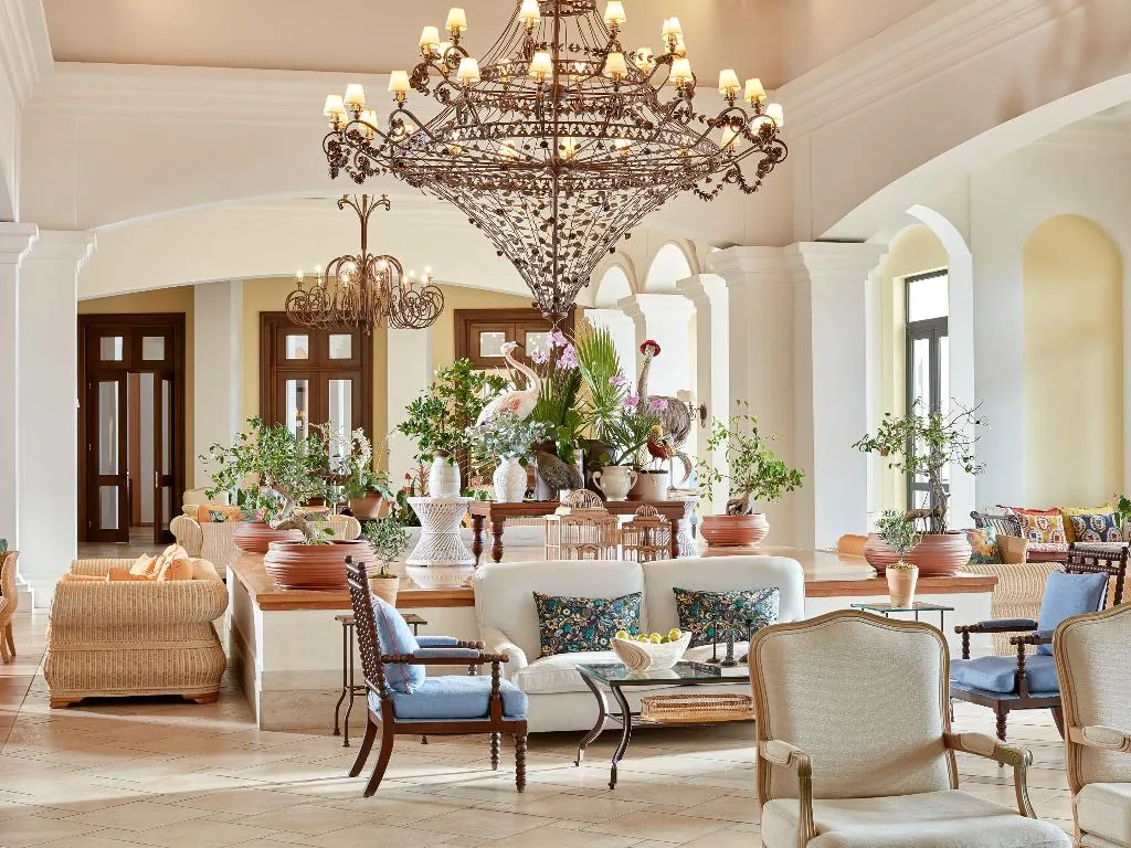 Lobby, Mandola Rosa, A Resort to Live, Athens