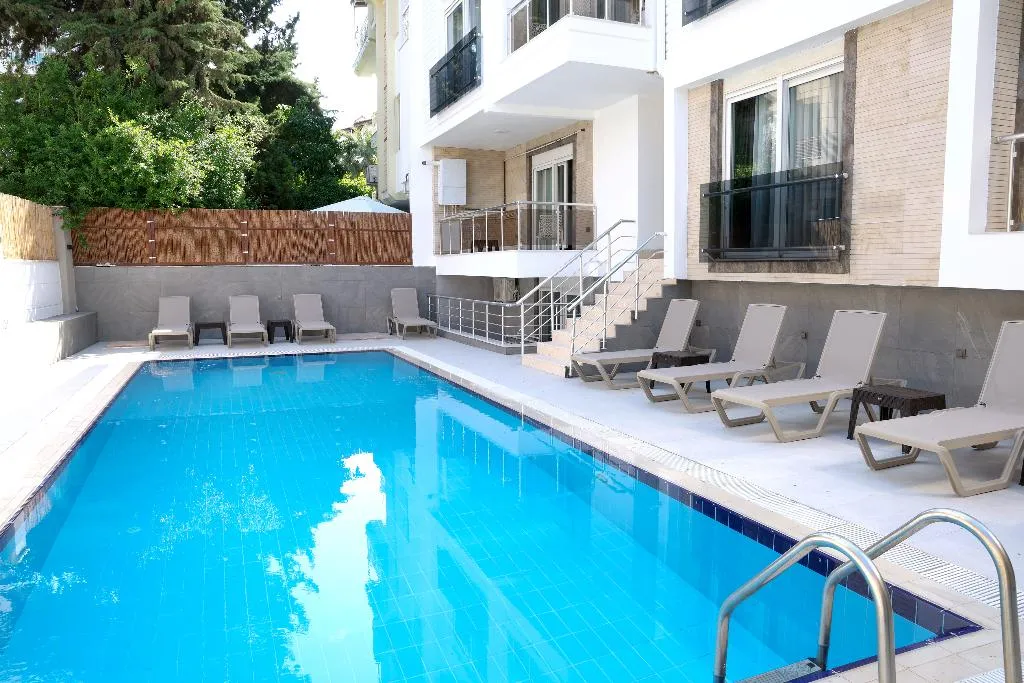 APARTMENT POOL VIEW Room, Livia Luxury Apart Hotel, Antalya