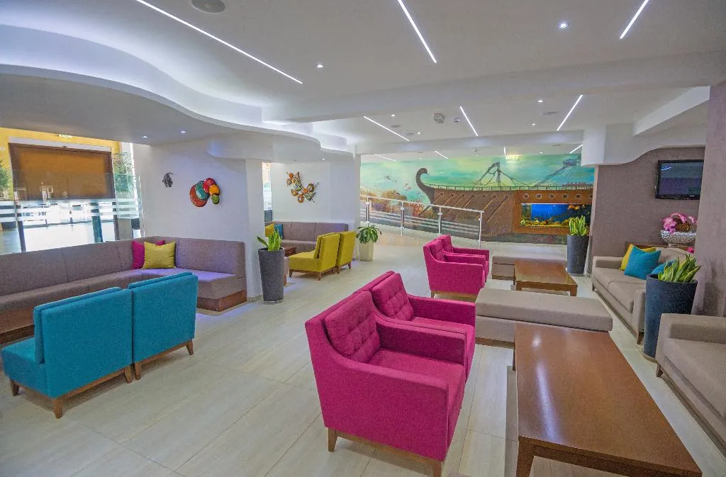 Lobby, New Famagusta Hotel, Cyprus
