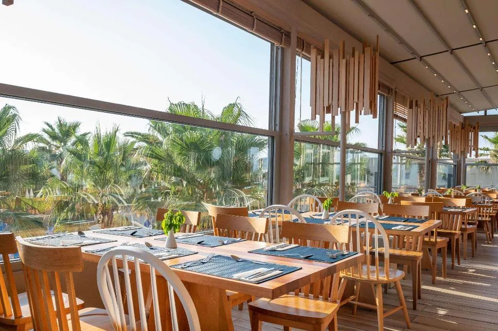 Restaurant, Lyttos Beach, Crete