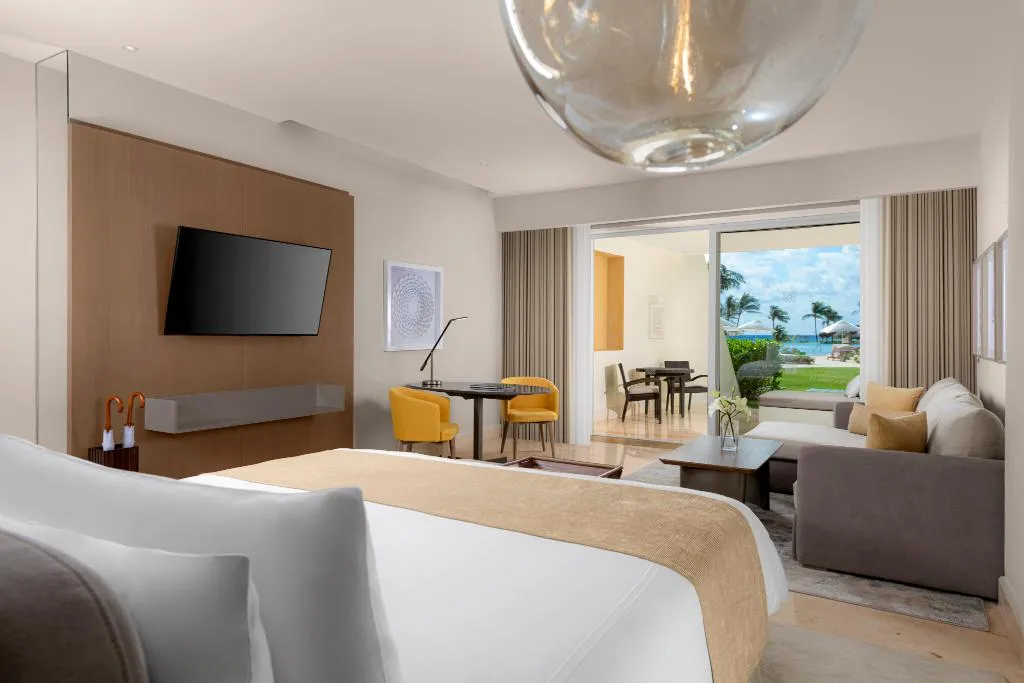 SUITE OCEAN VIEW KING BED Room, Grand Velas Riviera Maya, Cancun Area