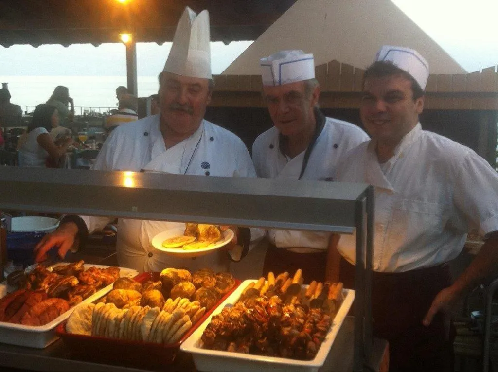 Restaurant, Europa Resort Hotel, Crete