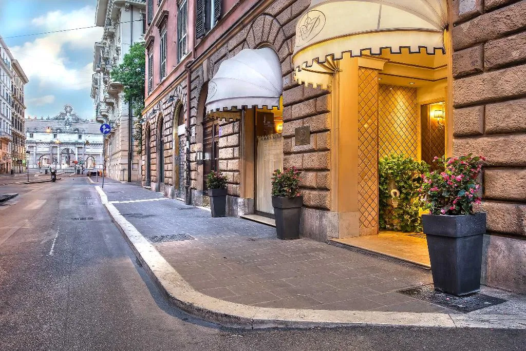 General view, River Palace Hotel, Rome