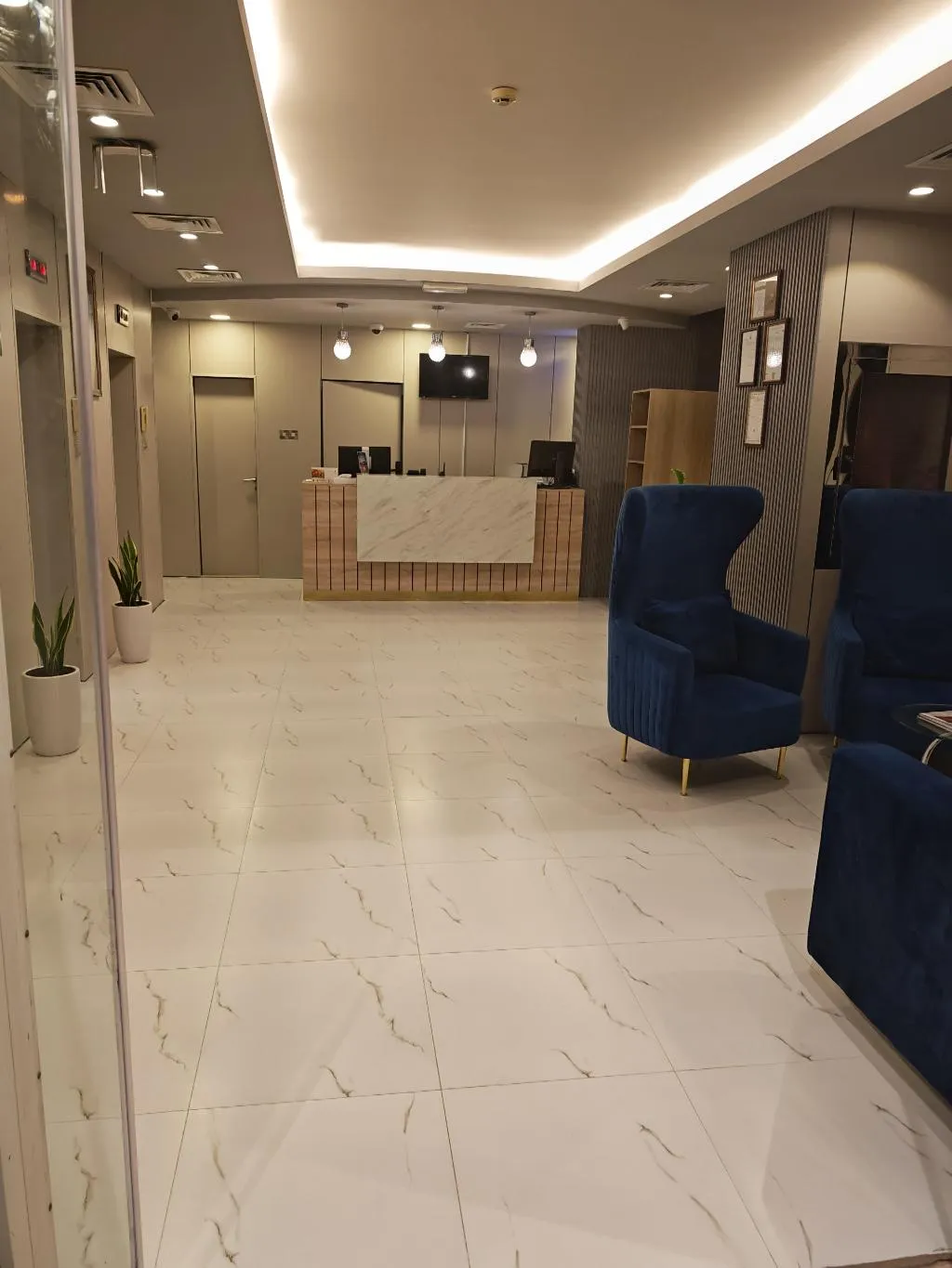 Lobby, Aldar Hotel, Dubai