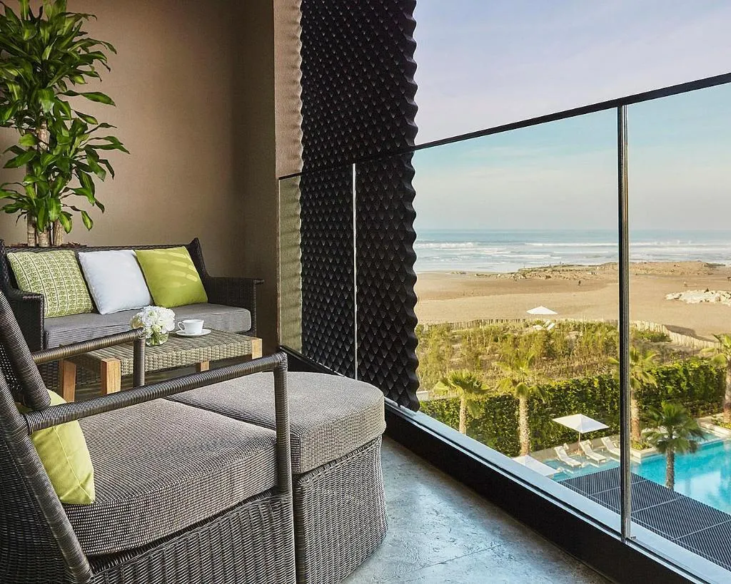 General view, Four Seasons Hotel Casablanca, Casablanca