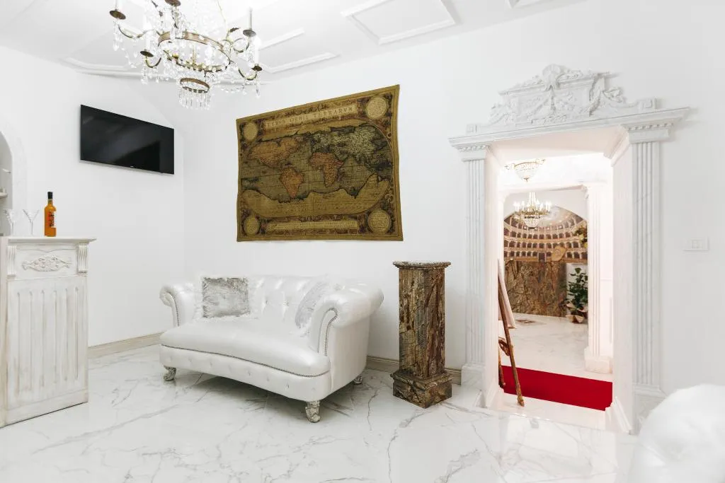 Lobby, B&B Palazzo del Teatro, Catania