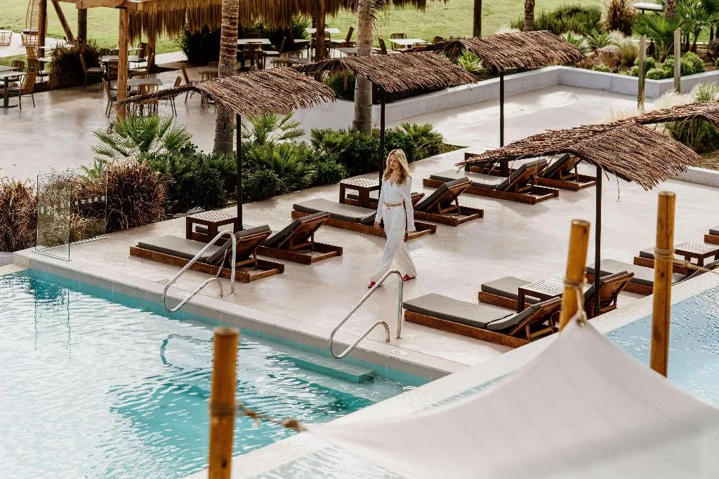 Pool, Cavo Zoe Seaside Hotel, Cyprus