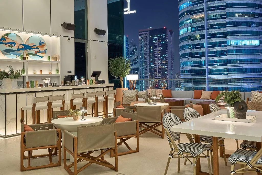 Bar, Vida Dubai Marina & Yacht Club, Dubai