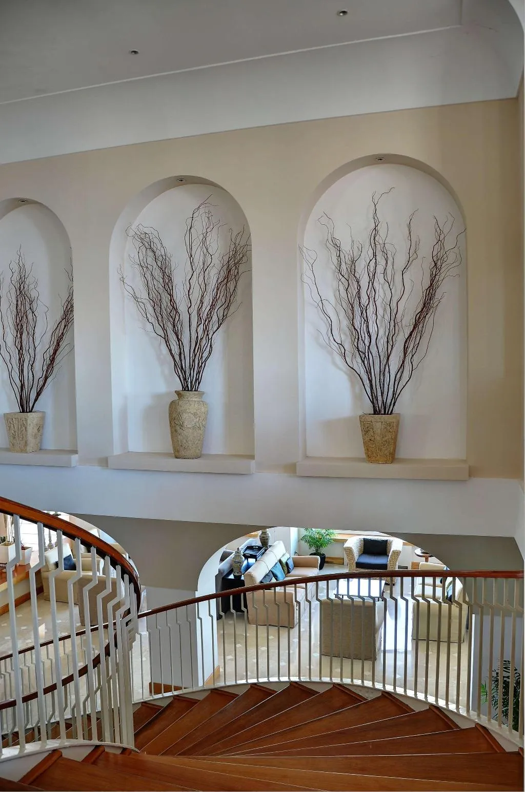 Lobby, Grand Hotel Aminta, Naples