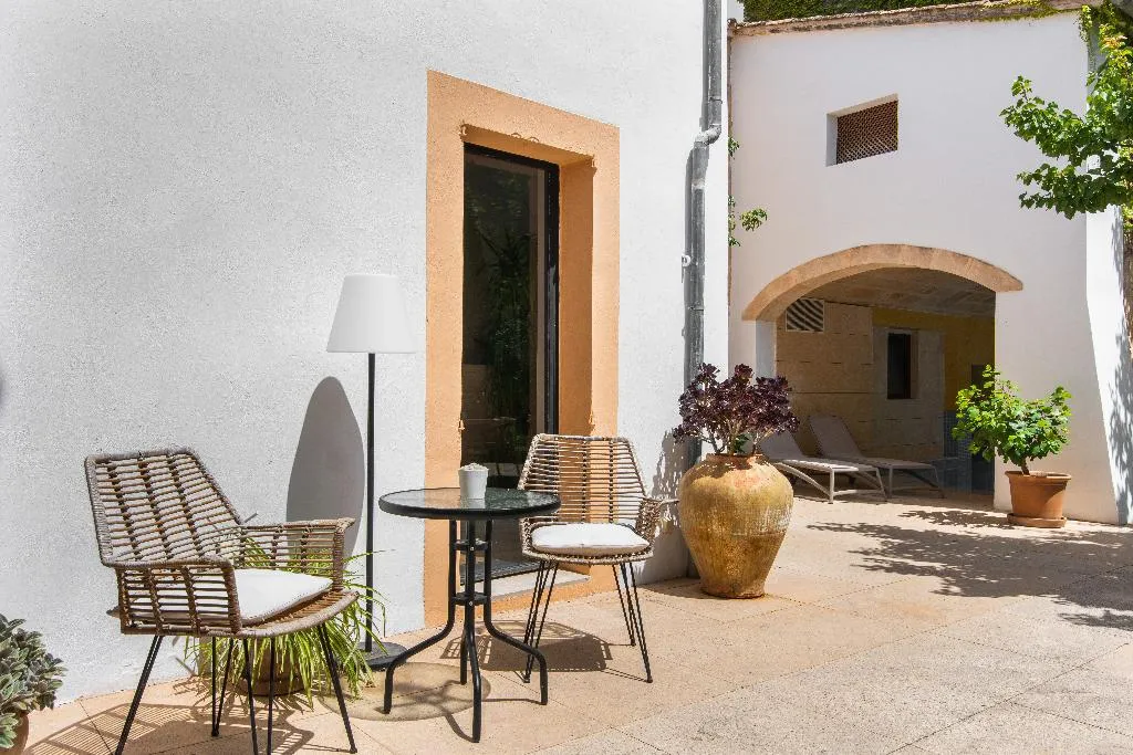Terrace, Hotel Can Moragues****, Majorca