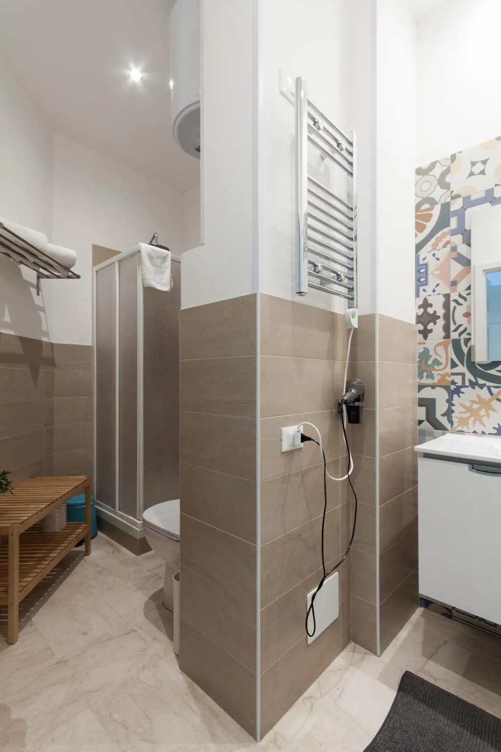 APARTMENT CAPACITY 2 Room, Ciuri Home, Palermo