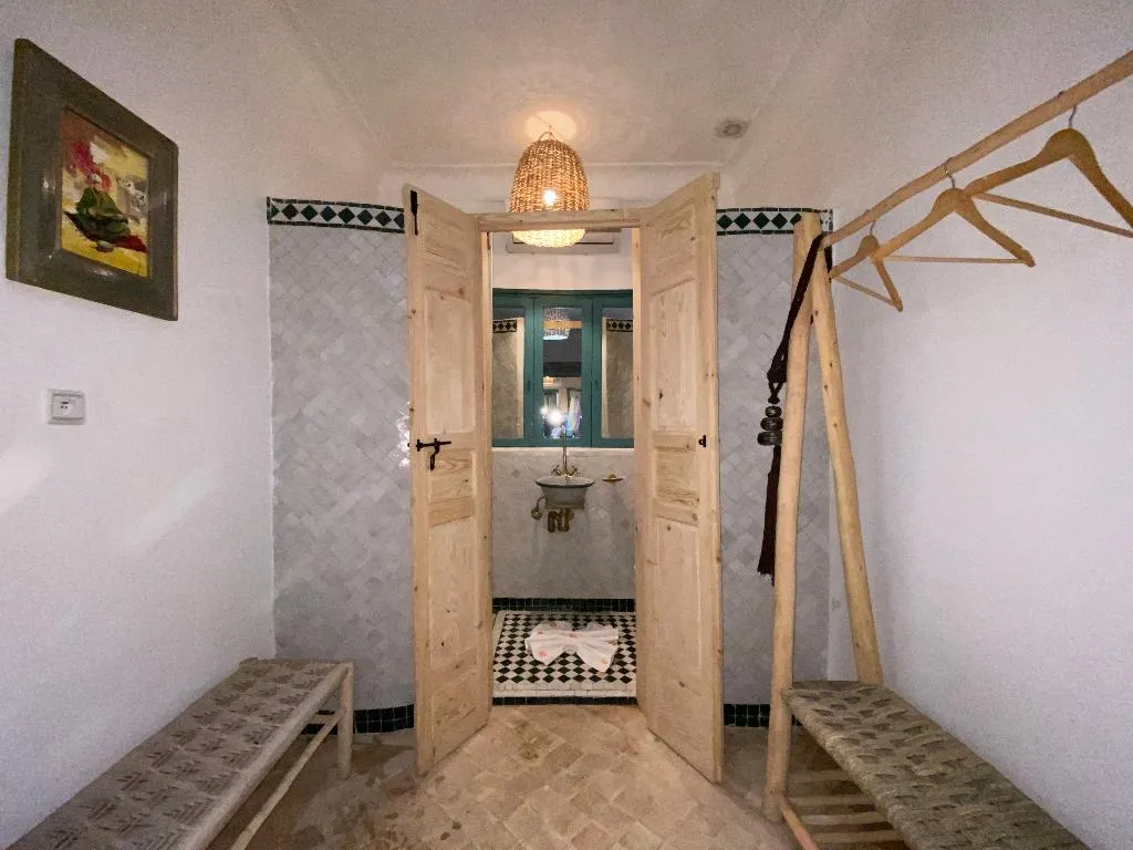 SINGLE ONE BED Room, Riad 7 Saints, Marrakech