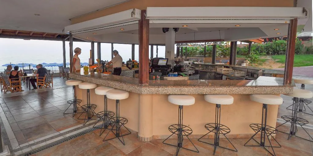 Bar, Alfa Beach Hotel, Rhodes