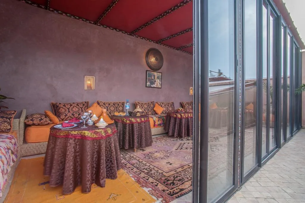 Restaurant, Riad Lakouas, Marrakech