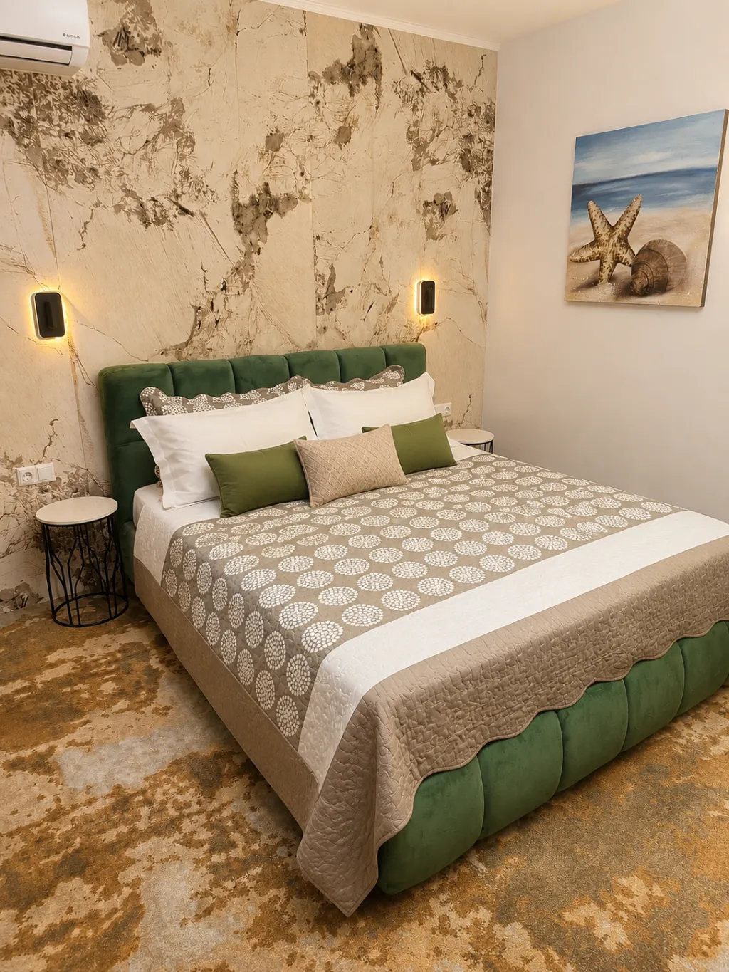 DOUBLE SINGLE USE STANDARD Room, Central, Bourgas
