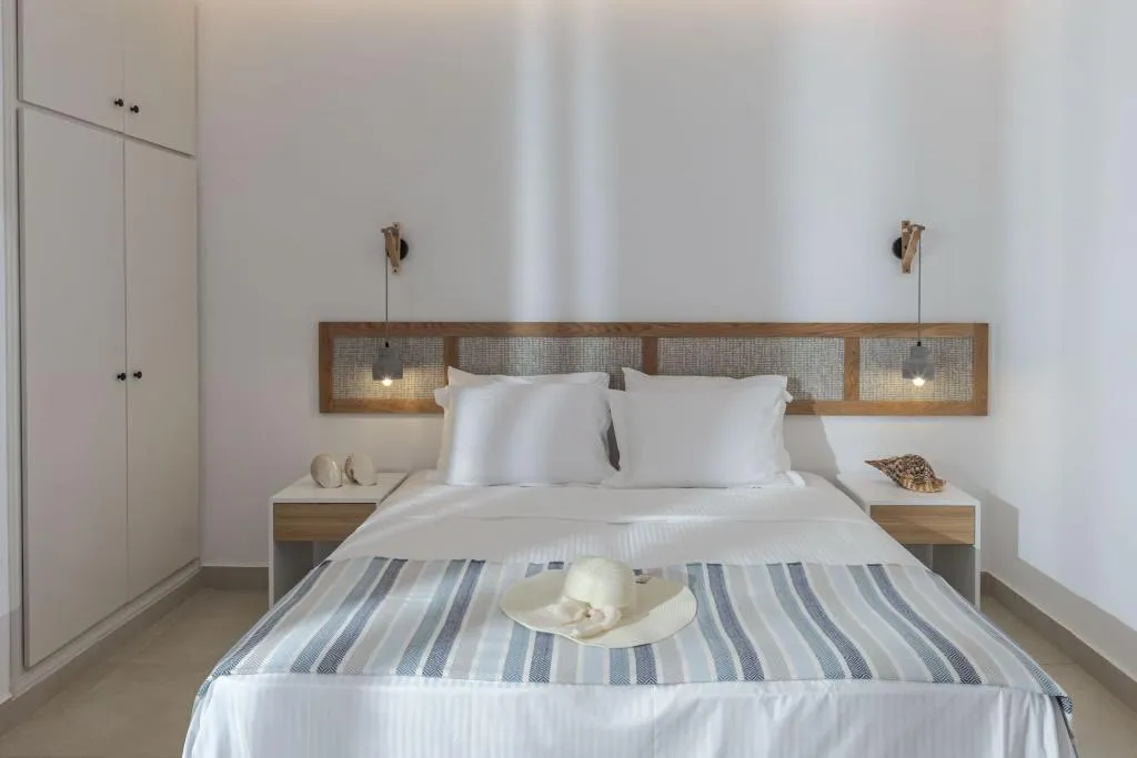STUDIO CAPACITY 2 Room, Galazio beach resort, Crete