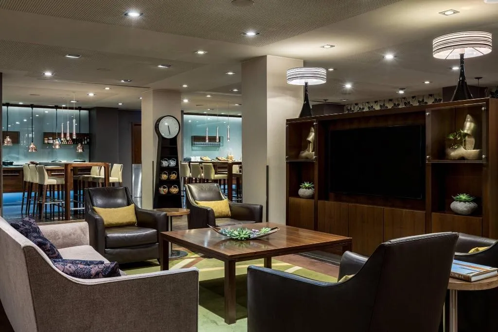 SUITE CLUB Room, Amsterdam Marriott Hotel, Amsterdam