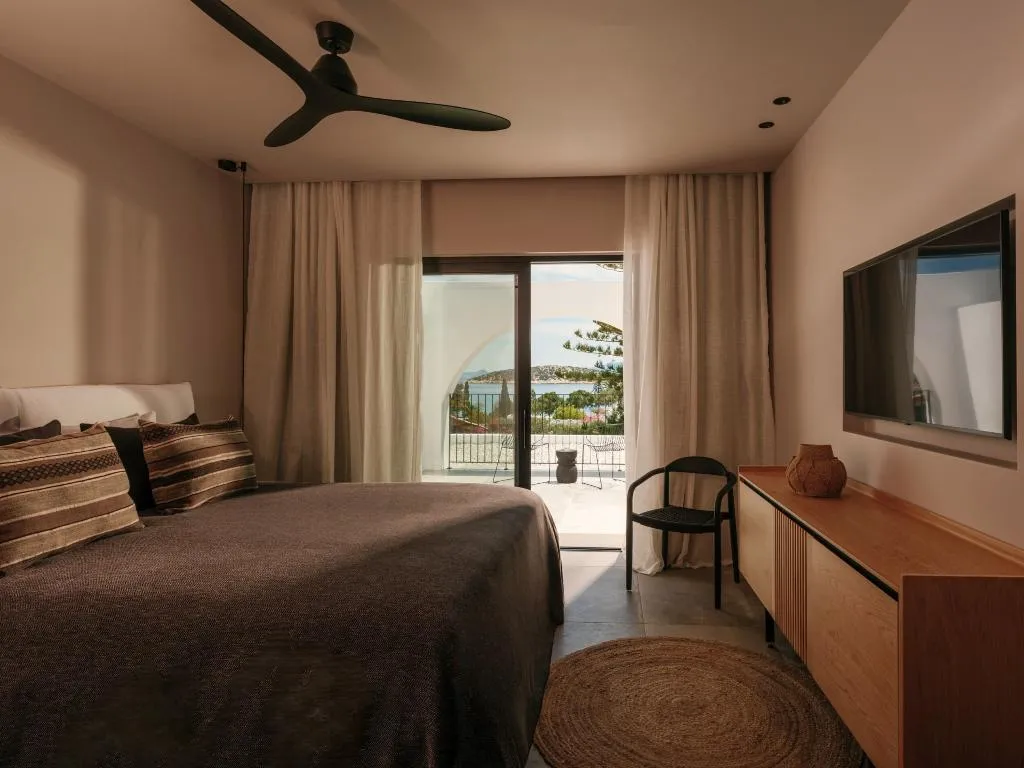 Double or Twin SEA VIEW Room, Minos Beach Art Hotel, a Member of Design Hotels, Crete