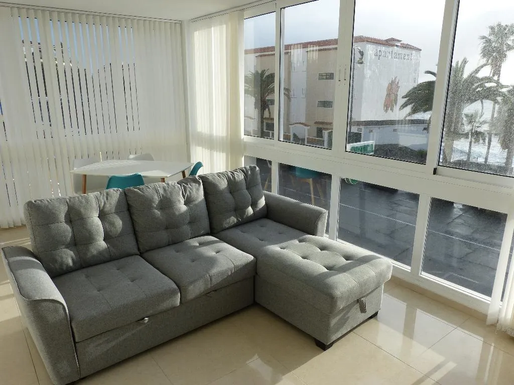 APARTMENT SEA VIEW TWO BEDROOMS Room, Suncanarias Cristal Playa De La Arena, Tenerife