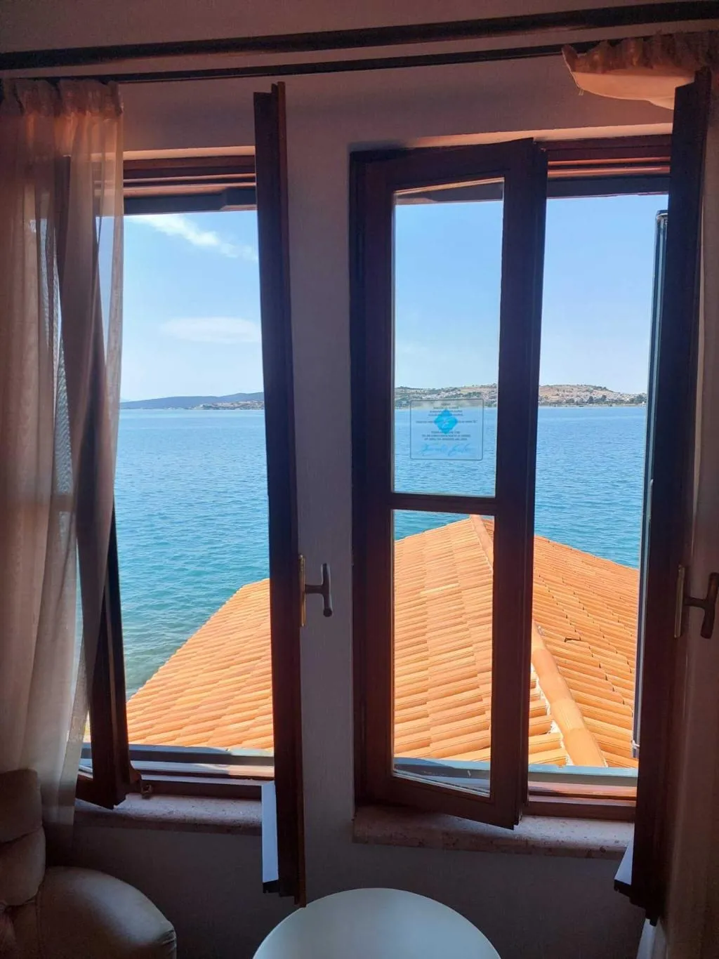 DOUBLE SEA VIEW Room, Ferahi Evler Butik Otel, Izmir