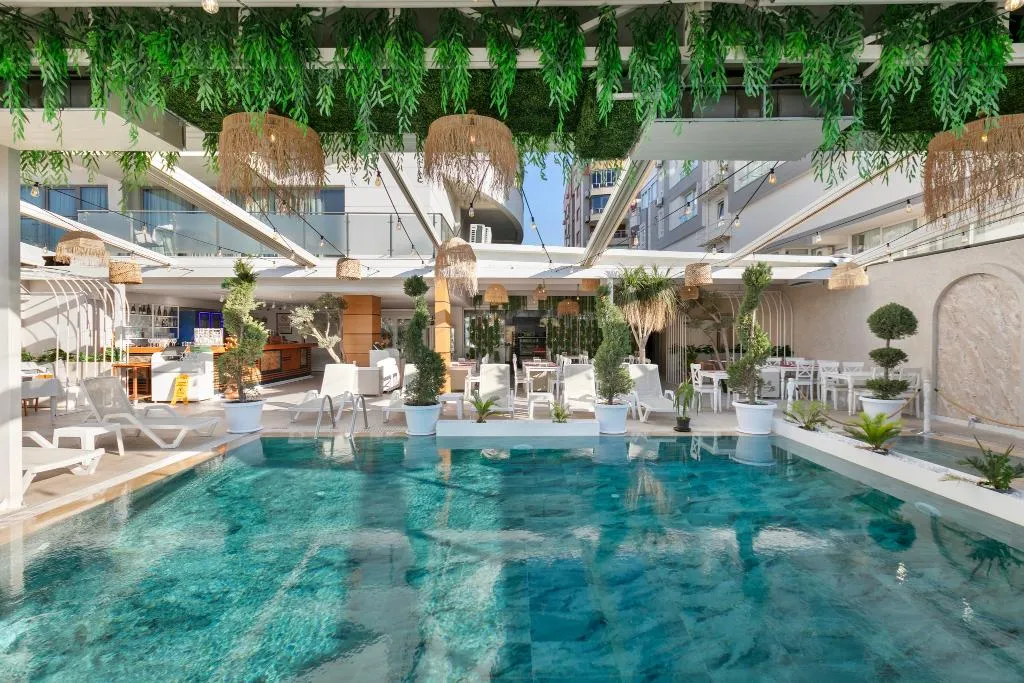Pool, Reo Hotel, Antalya